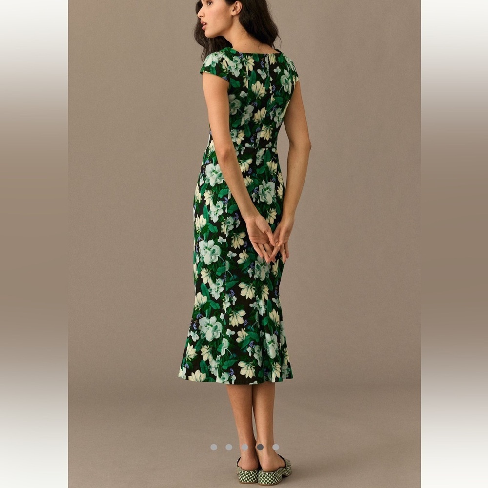 Anthropologie The Cecily Fit & Flare Sweetheart
Dress - Picture 7 of 7